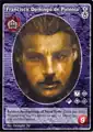 Francisco Domingo de Polonia VTES card. Art by Christopher Shy