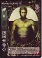 Quentin King III VTES advanced card. Art by Christopher Shy
