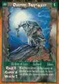 Questor Treetalker Lupus form from the Rage CCG, back when he was a Children of Gaia.
