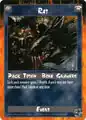 Rage card depicting Rat.