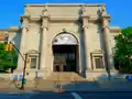 NY's real-world Museum of Natural History exterior