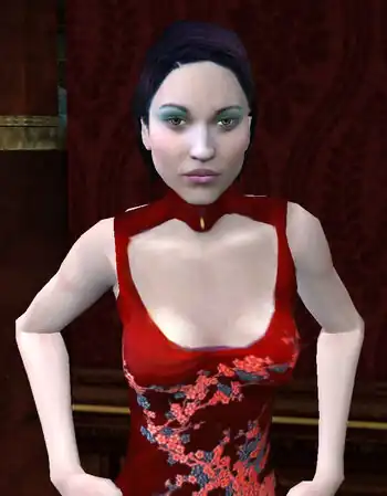 Red Dragon hostessVTM: Vampire: The Masquerade - Bloodlines