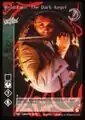 Reza Fatir, The Dark Angel VTES card. Art by Lawrence Snelly