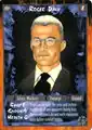 Rage card depicting Roger Daly in homid form.