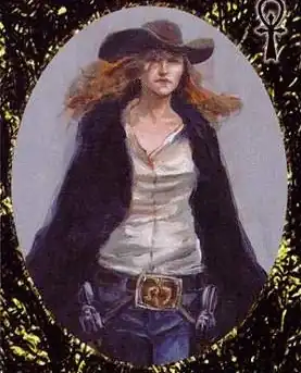 Ruth McGinley Portrait