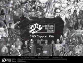 SAS Support Kit