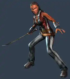 Samantha in HTR: Hunter: The Reckoning - Redeemer