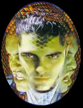 Samat Ramal portrait