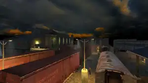 Santa Monica Trainyard