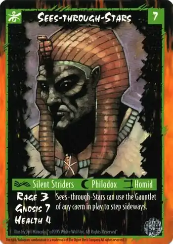 Sees through stars homid