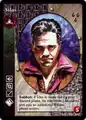 Silas VTES card. Art by Ken Meyer, Jr.