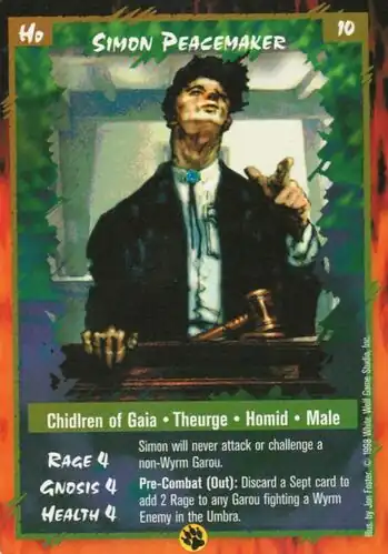 SimonPeacemaker