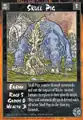 Skull Pig from Rage's Legacy of the Tribes set. Art by SCAR.