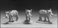 Skull Pig Miniatures by Ral Partha.