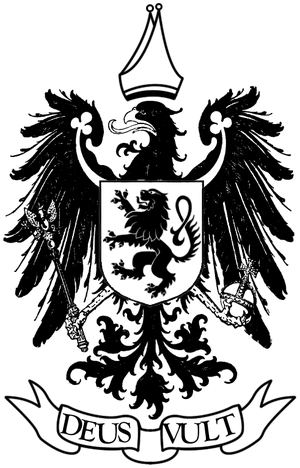 Society of Leopold heraldic crest