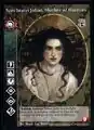 Szechenyi Jolán, Mother of Horrors VTES card. Art by Rebecca Guay