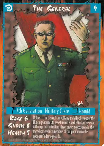 THeGeneralcard