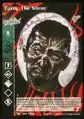 Tariq, The Silent advanced VTES card. Art by Steve Eidson