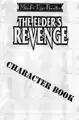 Cover to the The Elder's Revenge Character Book.