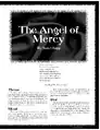Cover page to The Angel of Mercy, that was packaged with the Screen.