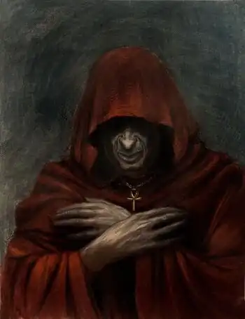 The Capuchin by damnans