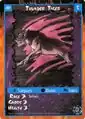 Thunder Tiger Lupus form from the Rage CCG.