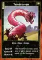 Rage card depicting a Thunderwyrm.