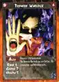 Tremere Warlock Rage card. Art by Lawrence Snelly