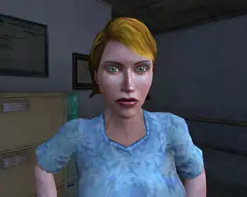 Santa Monica Medical Clinic triage nurse, VTM: Vampire: The Masquerade - Bloodlines