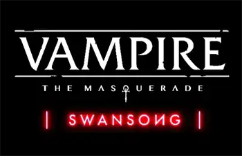 VTM Swansong announce logo