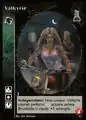 Valkyrie VTES card. Art by Ginés Quiñonero