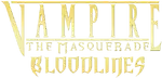 Vampire: The Masquerade - Bloodlines logo