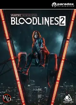 Vampire The Masquerade Bloodlines 2 Cover Art