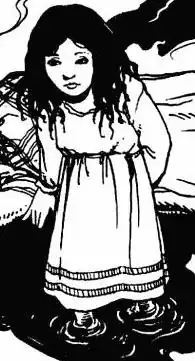 Vasilisa, the Nictuku. Art by Vince Locke