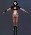 Venus' in-game model