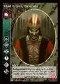 Vlad Țepeș, Dracula VTES card. Art by Ginés Quiñonero