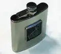 The Vampire: The Masquerade Flask from the White Wolf 2000 Jul-Dec. Catalog.