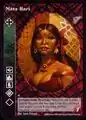 Mata Hari VTES card. Art by Steve Prescott