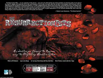 Vtr-sastheresurrectionists