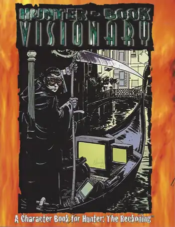 Kim Sun on the cover of Hunter Book: Visionary