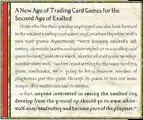 Sidebar about the Exalted TCG from White Wolf Quarterly Summer 2003 Vol. 1.3