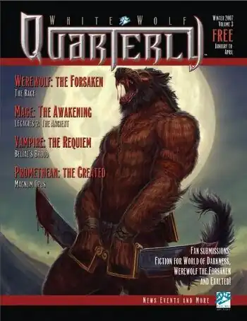 WWQVolume3Winter2007