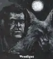 Wendigo Garou from Dark Colony
