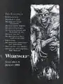 Werewolf Ad from Milwaukee by Night, art by John Cobb.