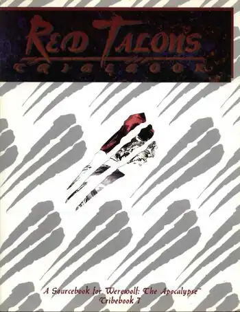 Werewolf The Apocalypse - Tribebook - Red Talons (2º Edition)-1 page-0001