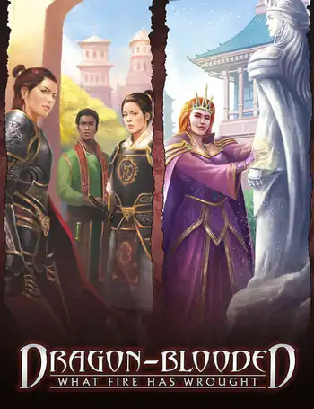 What Fire Has Wrought Wallpaper