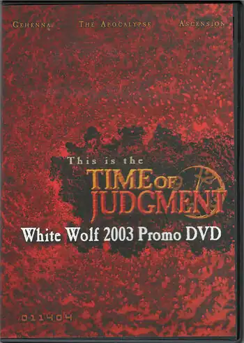 WhiteWolf2003PromoDVDFront