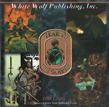 WhiteWolfPubInc2001CatalogJantoJun
