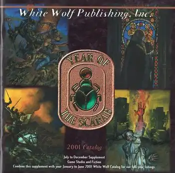 WhiteWolfPubInc2001CatalogJulDec