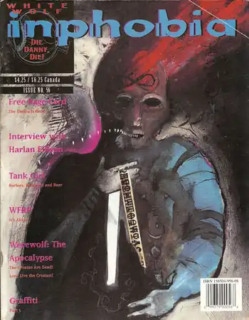 White Wolf Inphobia 56